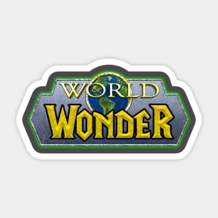 World of Wonder Sticker
